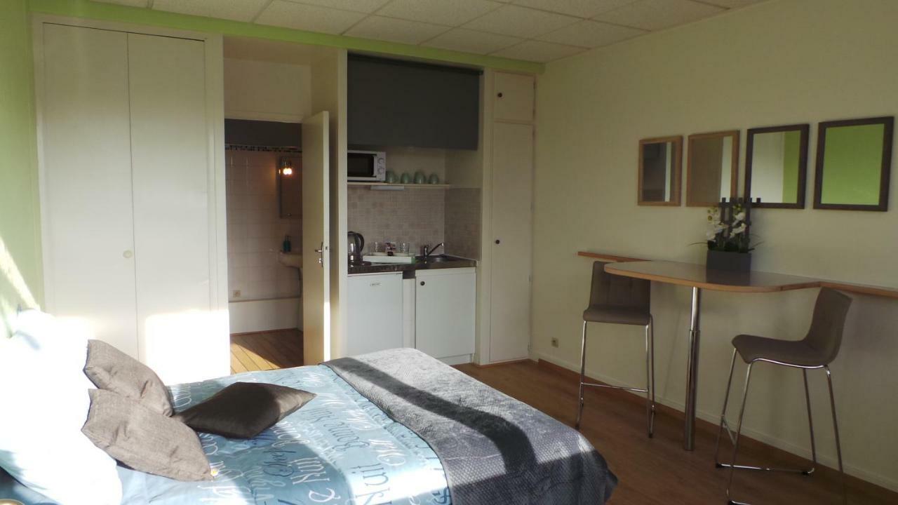 Studios Etape Du Lac Bourbon-Lancy Eksteriør bilde