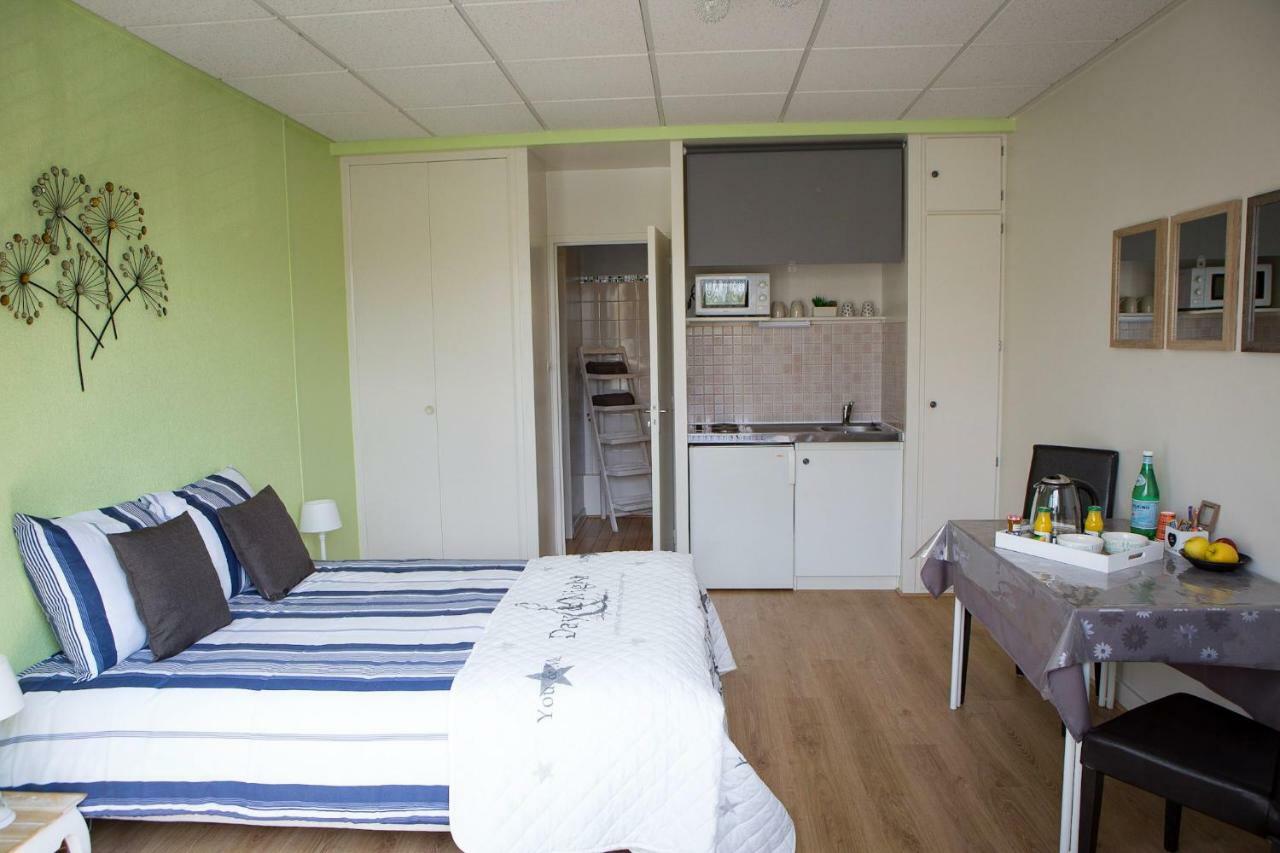 Studios Etape Du Lac Bourbon-Lancy Eksteriør bilde