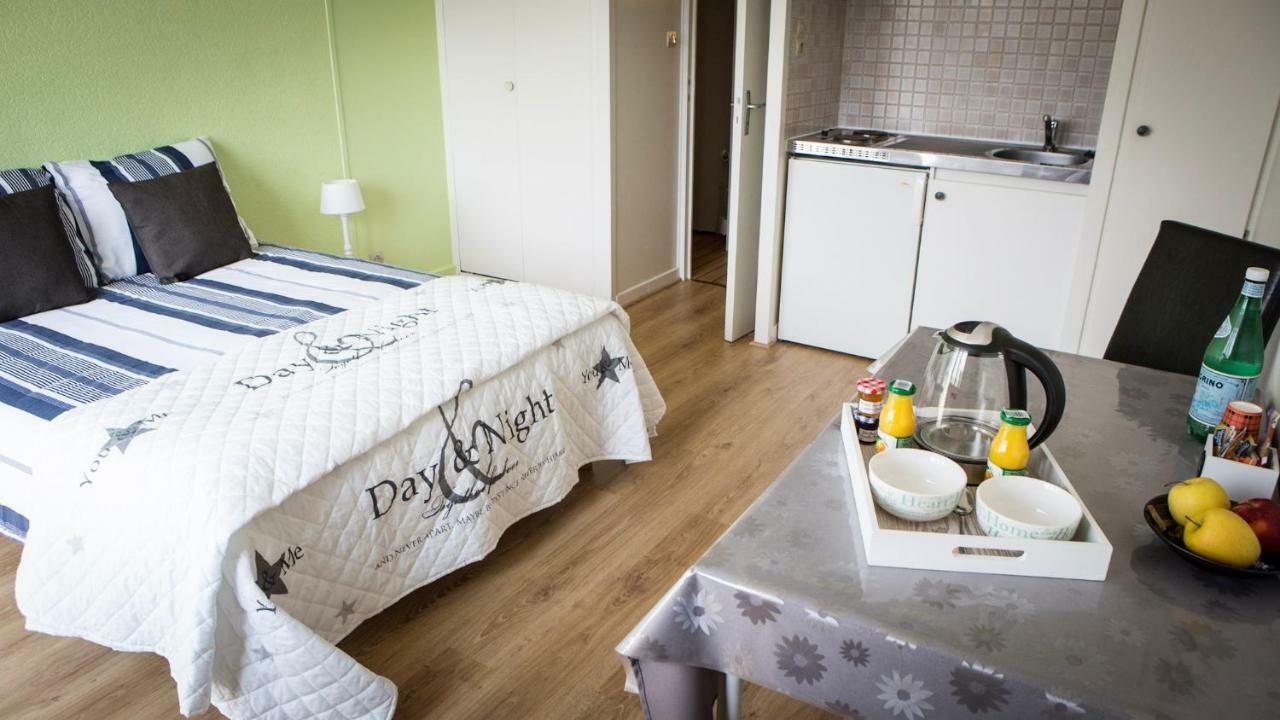 Studios Etape Du Lac Bourbon-Lancy Eksteriør bilde