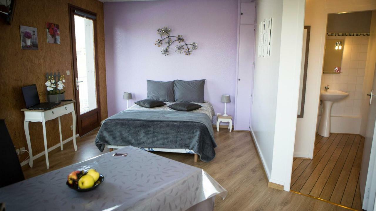 Studios Etape Du Lac Bourbon-Lancy Eksteriør bilde